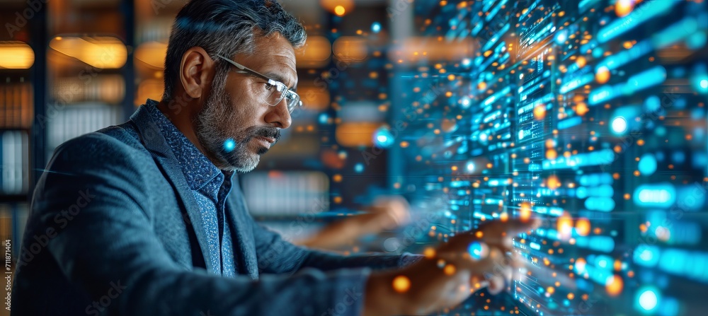 Poster online documentation database and process automation to efficiently manage files