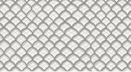 Naklejka premium Discovering the Allure of Snake Skin Patterns