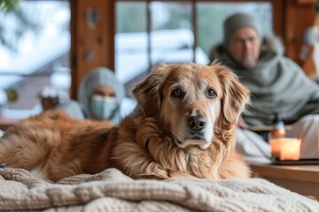 Home Care for a Recovering Dog