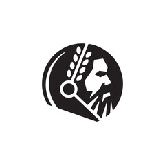 Astronauta logo, simbolo. © Jose