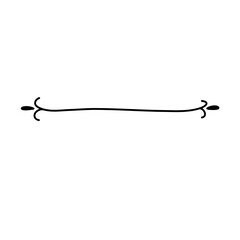 hand drawn line divider