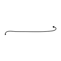 hand drawn line divider