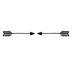 hand drawn line divider