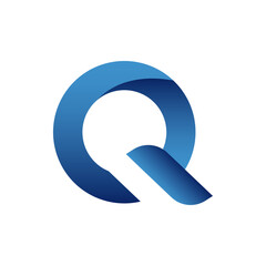 Monogram Q design vector logo. Monogram initial letter mark Q logo design. Monogram design vector logo. Monogram initial letter mark Q logo design. Simple Q monogram. Monogram Q design logo