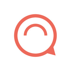 Fototapeta premium Monogram Q design vector logo. Monogram initial letter mark Q logo design. Monogram design vector logo. Monogram initial letter mark Q logo design. Simple Q monogram. Monogram Q design logo