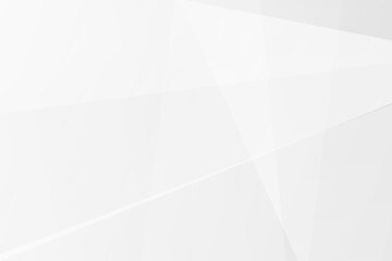 Obraz premium Abstract white and grey on light silver background modern design. Vector illustration eps 10.