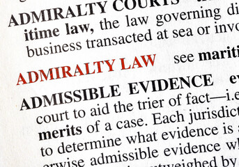 admirality law