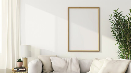 Empty background frame in modern room concept. Green room frame. Baby room frame. Photo frames. backgrounds
