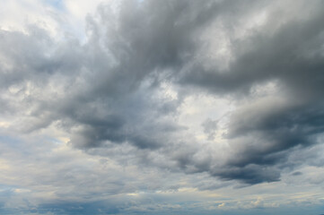 dramatic clouds at sunset in cyprus 6
