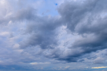 dramatic clouds at sunset in cyprus 4