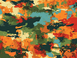 vector art camouflage