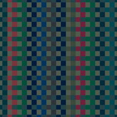 Seamless pattern of squares. Vector stock illustration eps10.