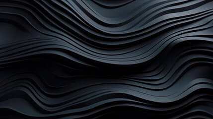 Abstraction in dark colors a background, where structured shadows create mysterious patterns
