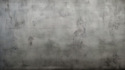A concrete background with an uneven structure and blurry traces of forms