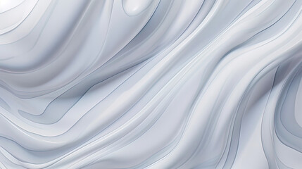 Obraz na płótnie Canvas A marble background with tender gray and white wavy patterns