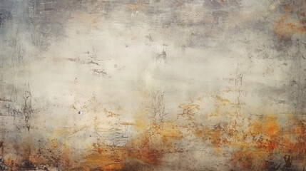 Grange background with rubbed edges and faded spots