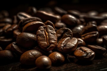 coffee beans background