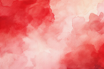 Red watercolor background texture
