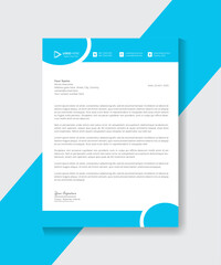 Creative modern business and corporate official clean template