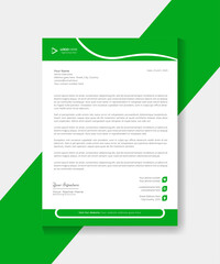 Creative modern business and corporate official clean template
