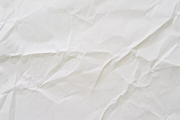 Crumpled paper texture