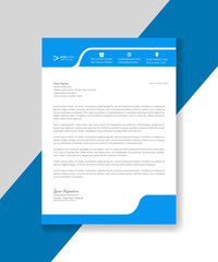 Creative modern business and corporate official clean template