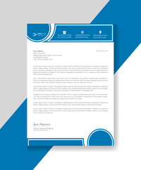 Creative modern business and corporate official clean template