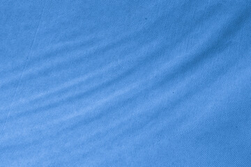 blue  smooth paper background with delicate texture