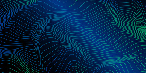 Abstract landscape topography topography map background. Topographic Lines Background.