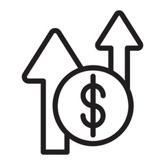 profit line icon