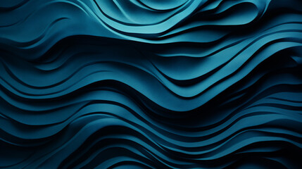 Realistic blue and black background texture