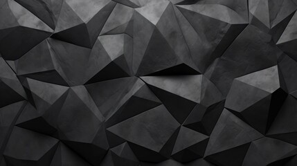 Fototapeta premium abstract black wall with figures