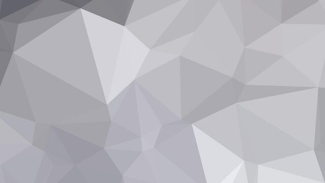Rapid Triangles: Abstract Speedscape Animation - gray to blue cyan