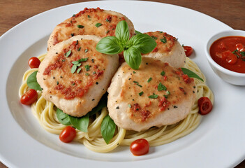 Sun-Dried Tomato Cream Chicken Cutlets