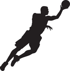 Gravity Grandmaster Vector Design for Dunking Mastery 