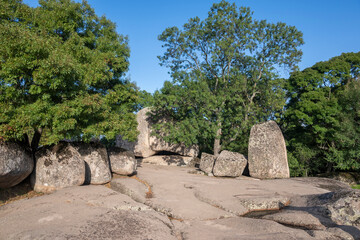 Ancient Sanctuary Begliktash near town of Primorsko, Bulgaria