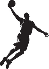 Air Ambiance Dunk Vector Logo for Atmosphere Dunking 