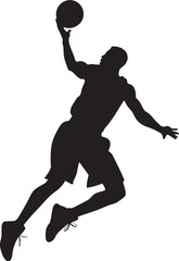 Dunk Dynasty Decoded Basketball Player Vector Logo Secrets 