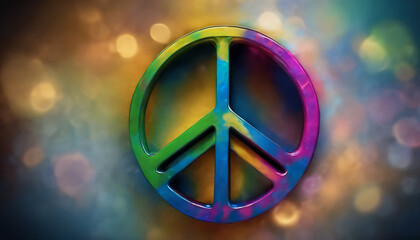 peace and love sign