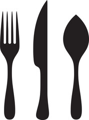 Culinary Symphony Crest Elegant Vector Design for Dining Excellence 