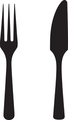 Gourmet Gastronomy Insignia Vector Logo for Culinary Excellence 