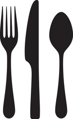 Gourmet Dining Insignia Vector Logo for Culinary Excellence 