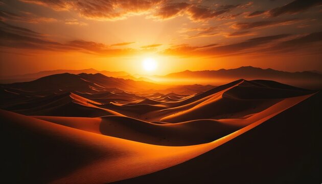 Why Desert Sunsets are More Beautiful