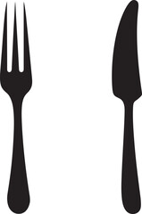 Gourmet Dining Insignia Vector Logo for Culinary Excellence with Fork and Knife Icon 