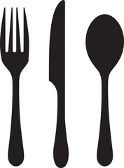 Elegant Dining Emblem Vector Logo for Dining Elegance 