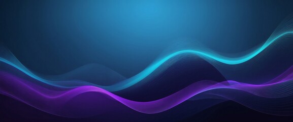 Purple blue background wallpaper with abstract wave pattern