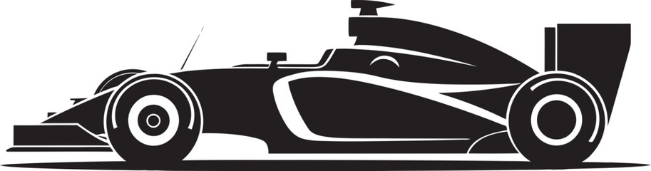 Fototapeta na wymiar Turbocharged Triumph Emblem Vector Design for Formula 1 Racing Triumph 