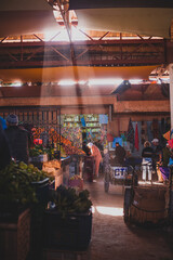 Souk El Had in Agadir Morocco.