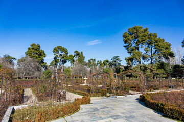 Parque del Buen Retiro - most popular Public Park in Madrid. Retiro Park created as a royal park...