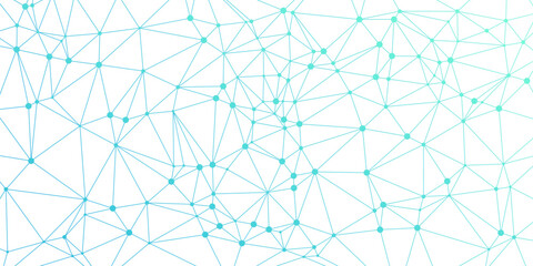 abstract geometric background. plexus mesh backdrop molecular. vector illustration